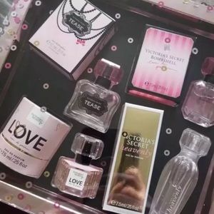 NWT vs pink perfume gift set